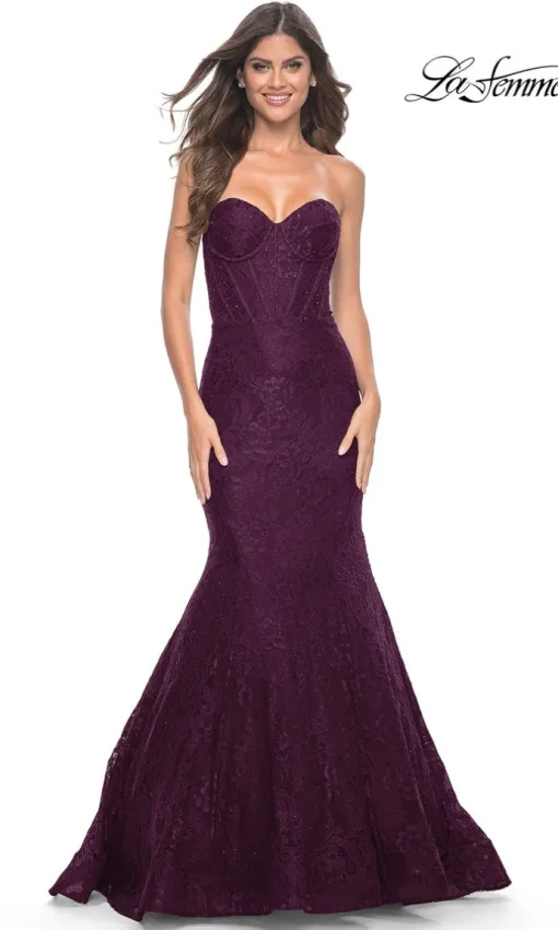 La Femme 32249 Formal Prom Dress