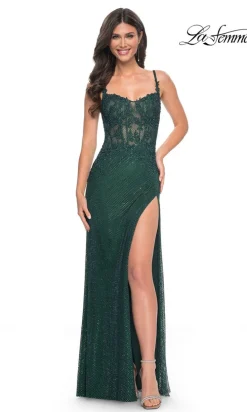 La Femme 32409 Formal Prom Dress