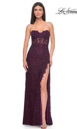 La Femme 32437 Formal Prom Dress