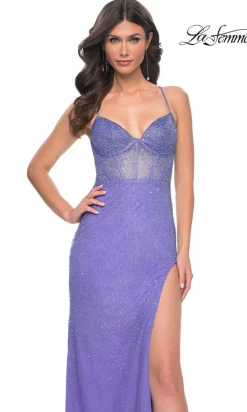 La Femme 32328 Formal Prom Dress
