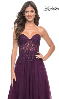 La Femme 32253 Formal Prom Dress