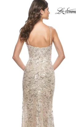La Femme 32077 Formal Prom Dress