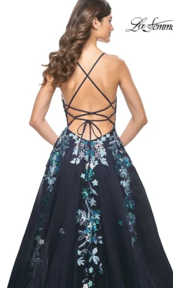 La Femme 32023 Formal Prom Dress