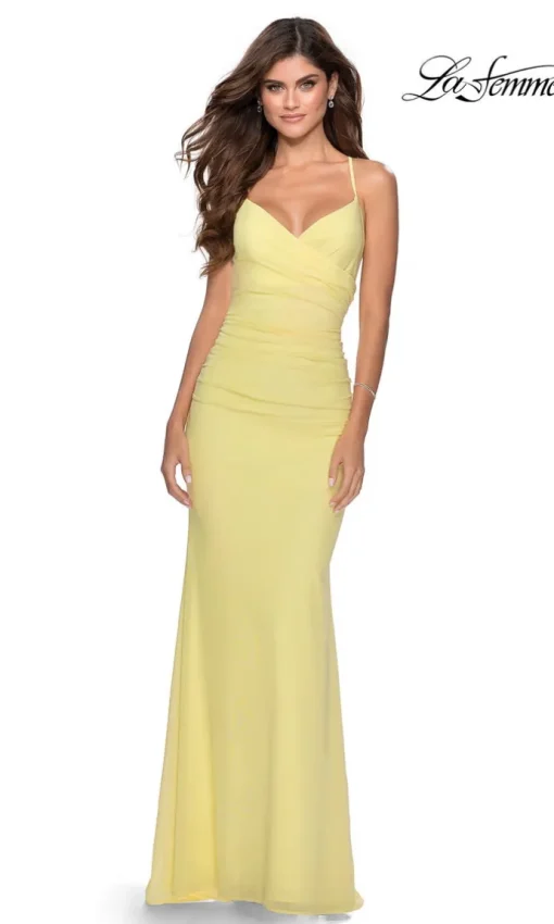 La Femme 28541 Formal Prom Dress