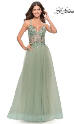 La Femme 31369 Formal Prom Dress