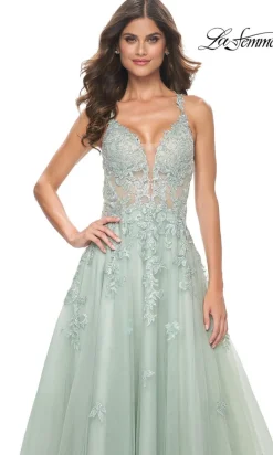 La Femme 32438 Formal Prom Dress