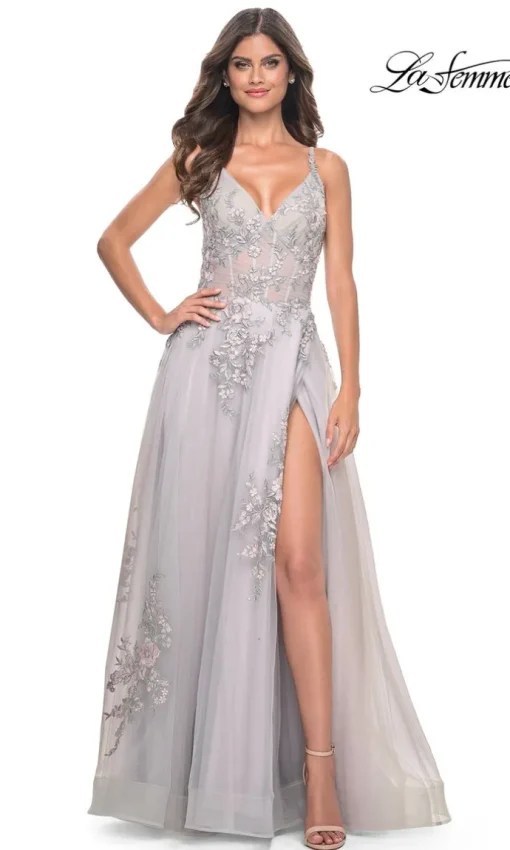 La Femme 31939 Formal Prom Dress