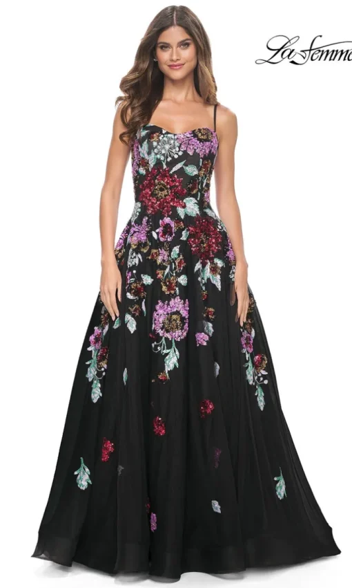 La Femme 32019 Formal Prom Dress