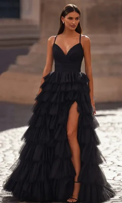 La Femme 32086 Formal Prom Dress