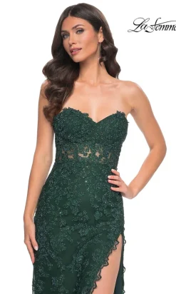La Femme 32437 Formal Prom Dress