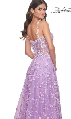 La Femme 31996 Formal Prom Dress