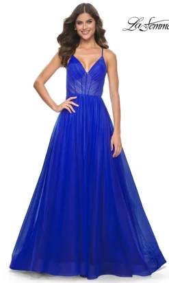 La Femme 31457 Formal Prom Dress