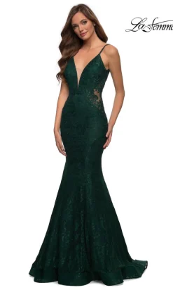 La Femme 28355 Formal Prom Dress