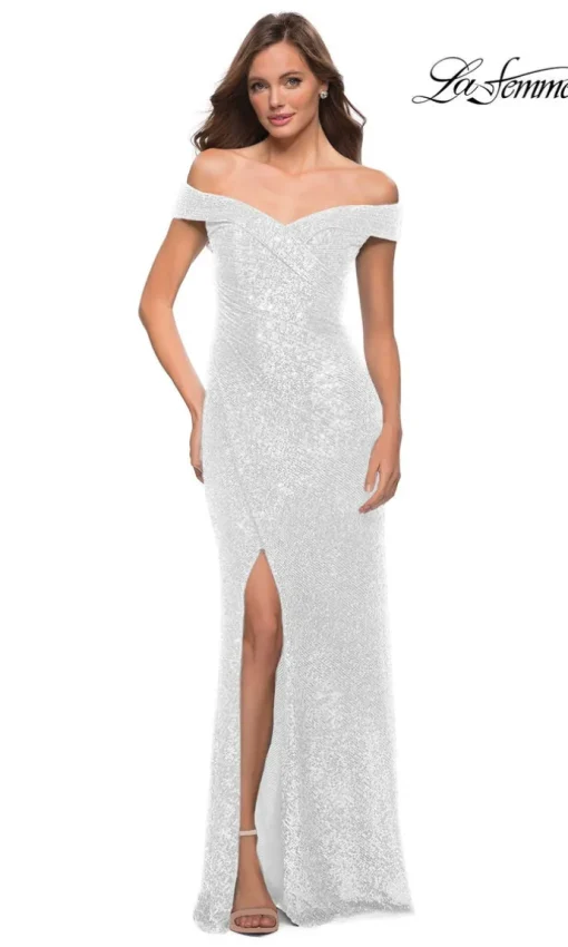 La Femme 29831 Formal Prom Dress