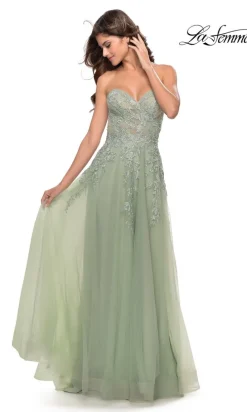La Femme 31363 Formal Prom Dress