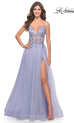 La Femme 31369 Formal Prom Dress
