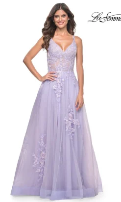La Femme 31939 Formal Prom Dress