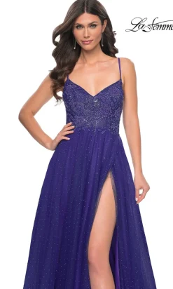 La Femme 32020 Formal Prom Dress