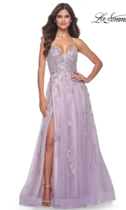 La Femme 32090 Formal Prom Dress
