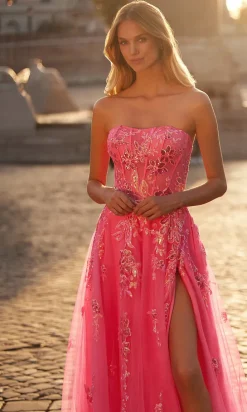 La Femme 32137 Formal Prom Dress