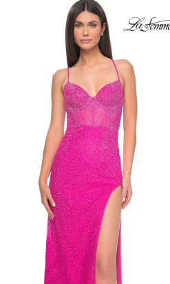 La Femme 32328 Formal Prom Dress