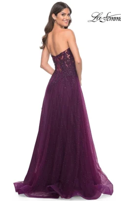 La Femme 32253 Formal Prom Dress