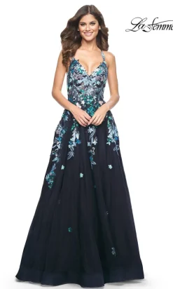 La Femme 32023 Formal Prom Dress