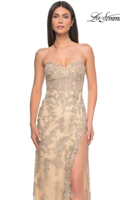 La Femme 32013 Formal Prom Dress