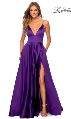 La Femme 28628 Formal Prom Dress