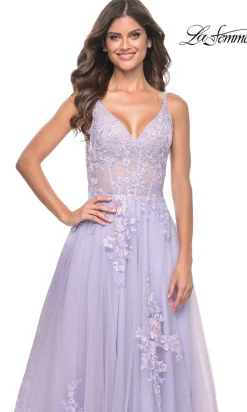 La Femme 31939 Formal Prom Dress