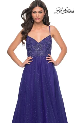 La Femme 32020 Formal Prom Dress