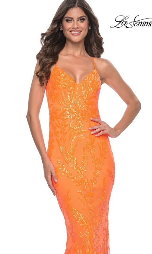 La Femme 32343 Formal Prom Dress