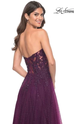 La Femme 32253 Formal Prom Dress