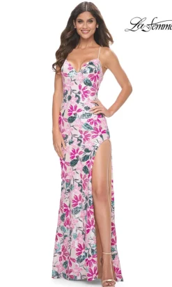 La Femme 32050 Formal Prom Dress