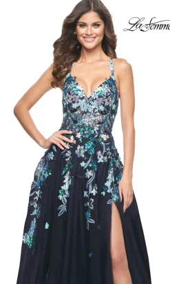 La Femme 32023 Formal Prom Dress