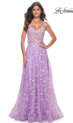 La Femme 31996 Formal Prom Dress