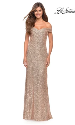 La Femme 29831 Formal Prom Dress
