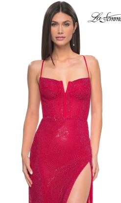 La Femme 32210 Formal Prom Dress