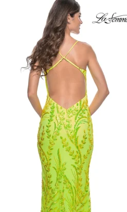 La Femme 32343 Formal Prom Dress