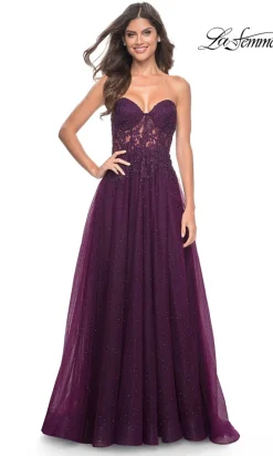 La Femme 32253 Formal Prom Dress