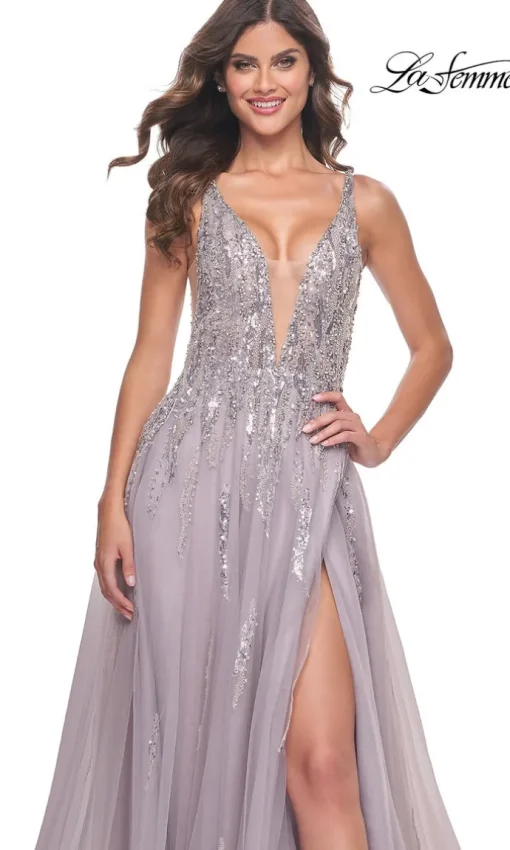 La Femme 31995 Formal Prom Dress