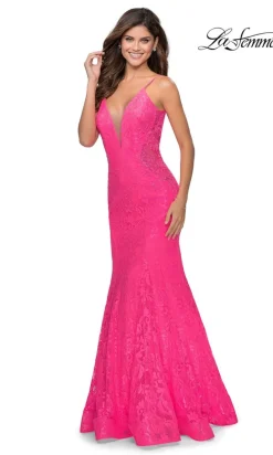 La Femme 28355 Formal Prom Dress