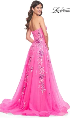 La Femme 32137 Formal Prom Dress