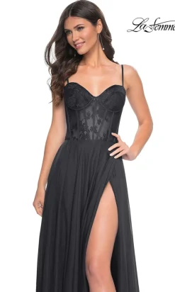 La Femme 32276 Formal Prom Dress