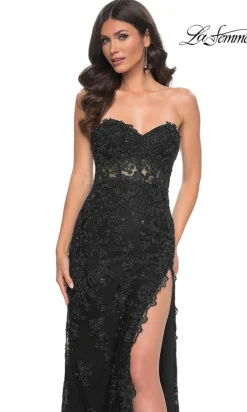 La Femme 32437 Formal Prom Dress