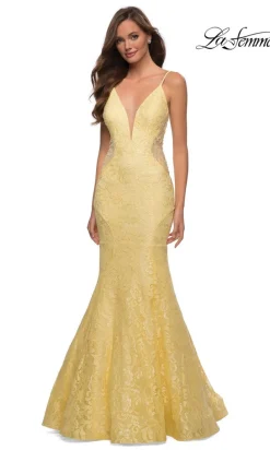 La Femme 28355 Formal Prom Dress