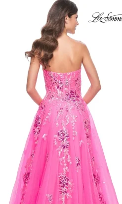 La Femme 32137 Formal Prom Dress