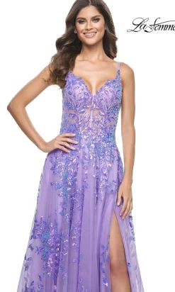 La Femme 32223 Formal Prom Dress