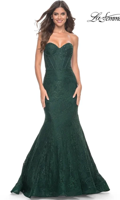 La Femme 32249 Formal Prom Dress