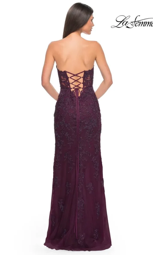 La Femme 32437 Formal Prom Dress